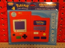 Nintendo 1999 Gotta Catch 'em All Pokemon Sticker Album by Sticker Time 12 pgs