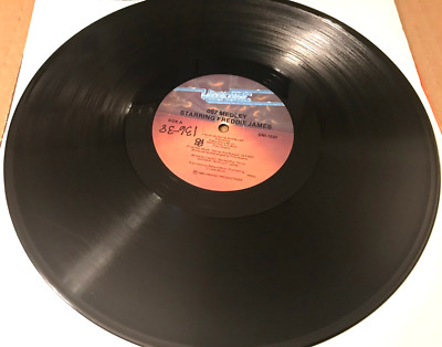 FREDDIE JAMES - 007 Medley Starring Freddie James ~ Vinyl 12'' Canadian Import