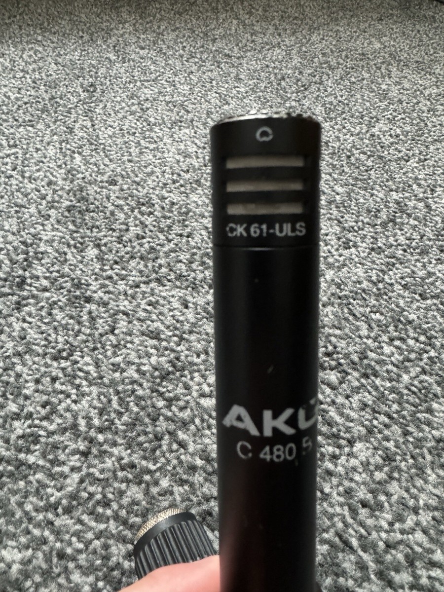 AKG C480 B - CK 61-ULS | eBay