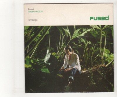Fused - Twisted - DJ CD Promo (2001 ) XPCD1353 ***FREE UK DELIVERY***
