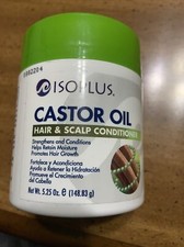 Isoplus Castor Oil Hair/Scalp Conditioner, 5.25 Ounce