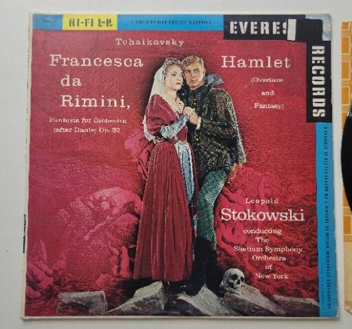 EVEREST SILVERBACK TCHAIKOVSKY FRANCESCA DI RIMINI HAMLET STOKOWSKI lp Record EX - Picture 2 of 9
