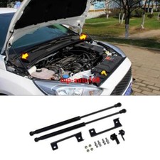 Steel Front Bonnet Hood Lift Support Shock Struts 1set For Ford Focus 2012-2018