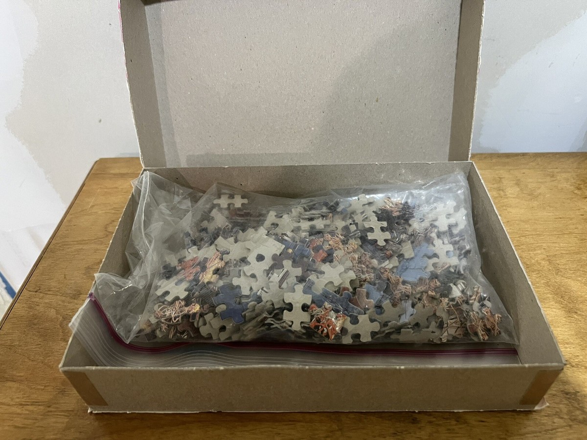 Vintage Rose Art Encore Puzzle 500 Piece Jigsaw Casse-Tete France