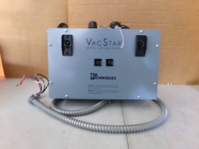 AIR TECNIQUES VS50 VS500-16090015 DENTAL VACUUM PUMP CONTROL PANEL VAC STAR