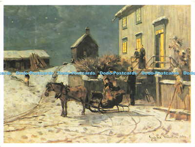 D164009 Julestemning. G. Munthe. Für Hjerte og Lungesyke