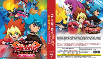 ANIME DVD YU-GI-OH: SEVENS VOL.1-92 END ENGLISH SUBTITLE~REGION
