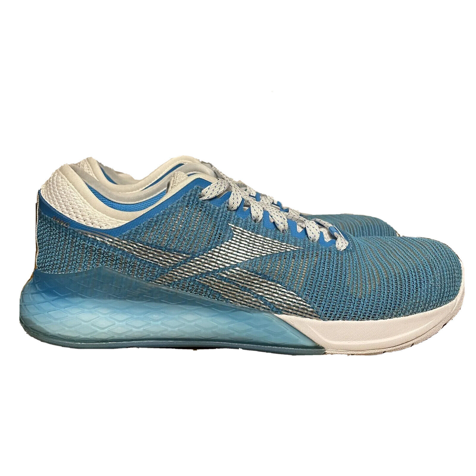 Distinguish heart with time Reebok Womens CrossFit Nano 9.0 DV6362 Blue White Running Training Shoes Sz  8 | eBay