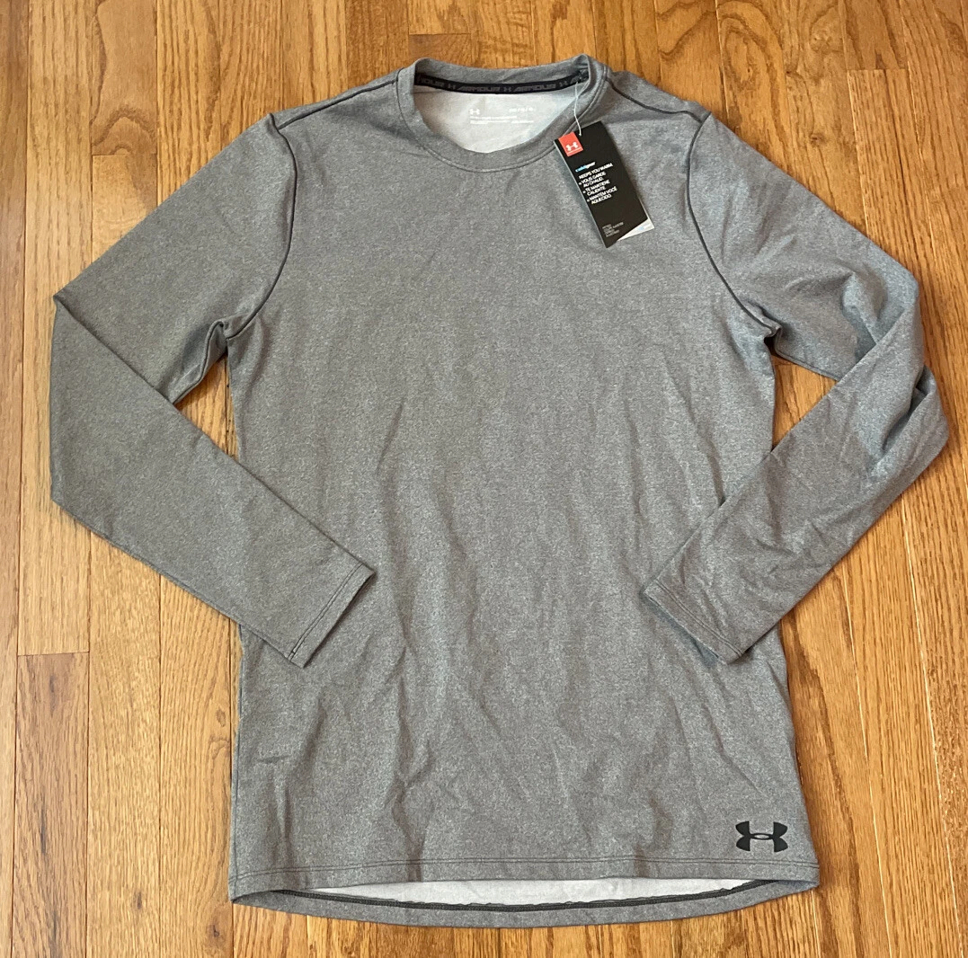 Under armour men's coldgear armour fitted mock top