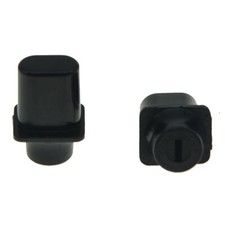 2xBlack KAISH Top Hat Switch Tip Pickup Switch Knob fits USA Tele Telecaster