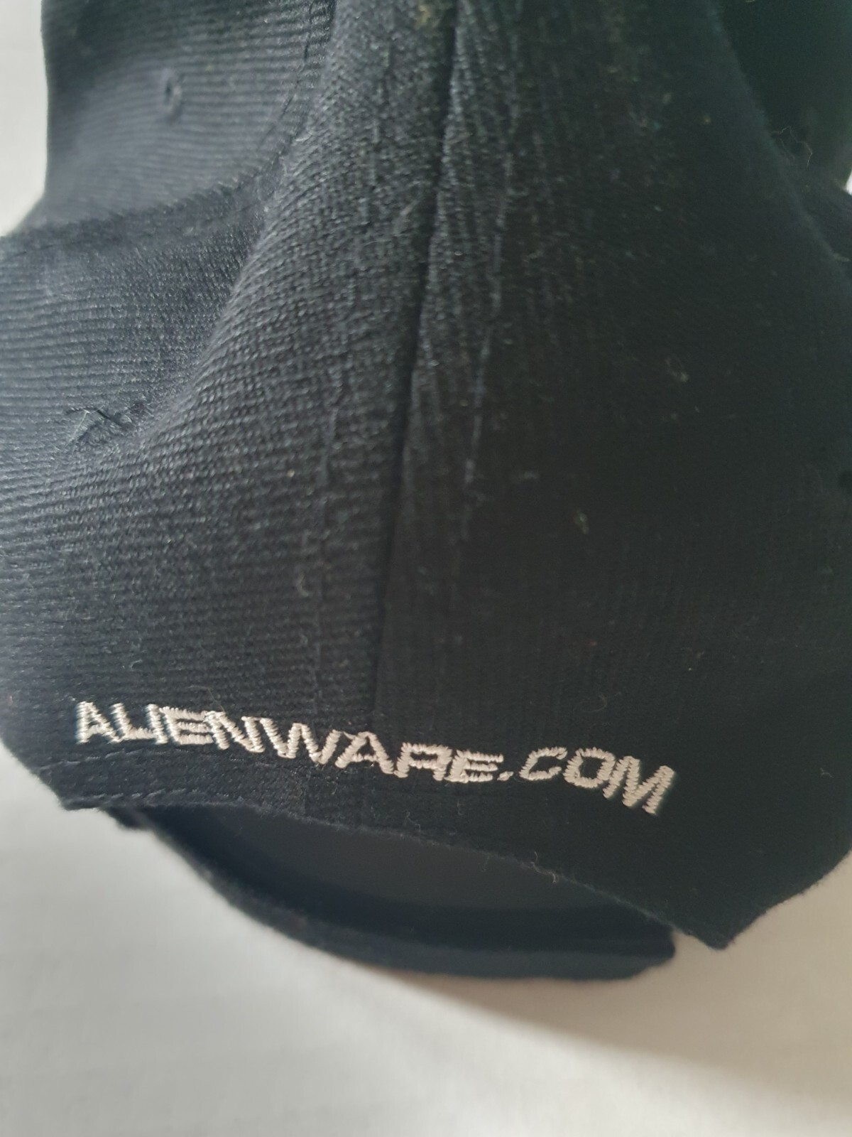 Alienware Cap Adjustable Baseball Hat Unworn Blac… - image 3