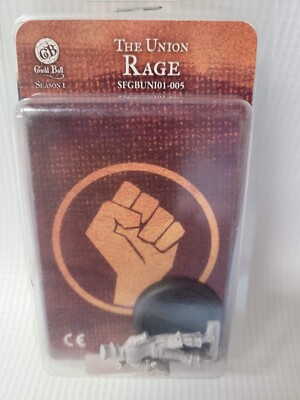 The Union Rage Guild Ball Season 1 Miniature Game Mini
