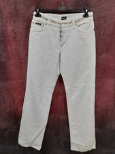 Dolce&Gabbana D&G  jeans a palazzo donna woman tg 47 sz 33 vintage bianco 