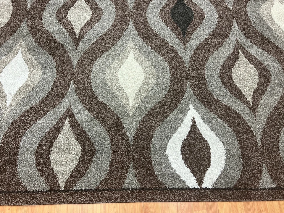 Alfombra oriental egipcia Art Deco Dalyn 8' x 10'7" - Hecha a mano - 100 % lana Foto 2 de 4