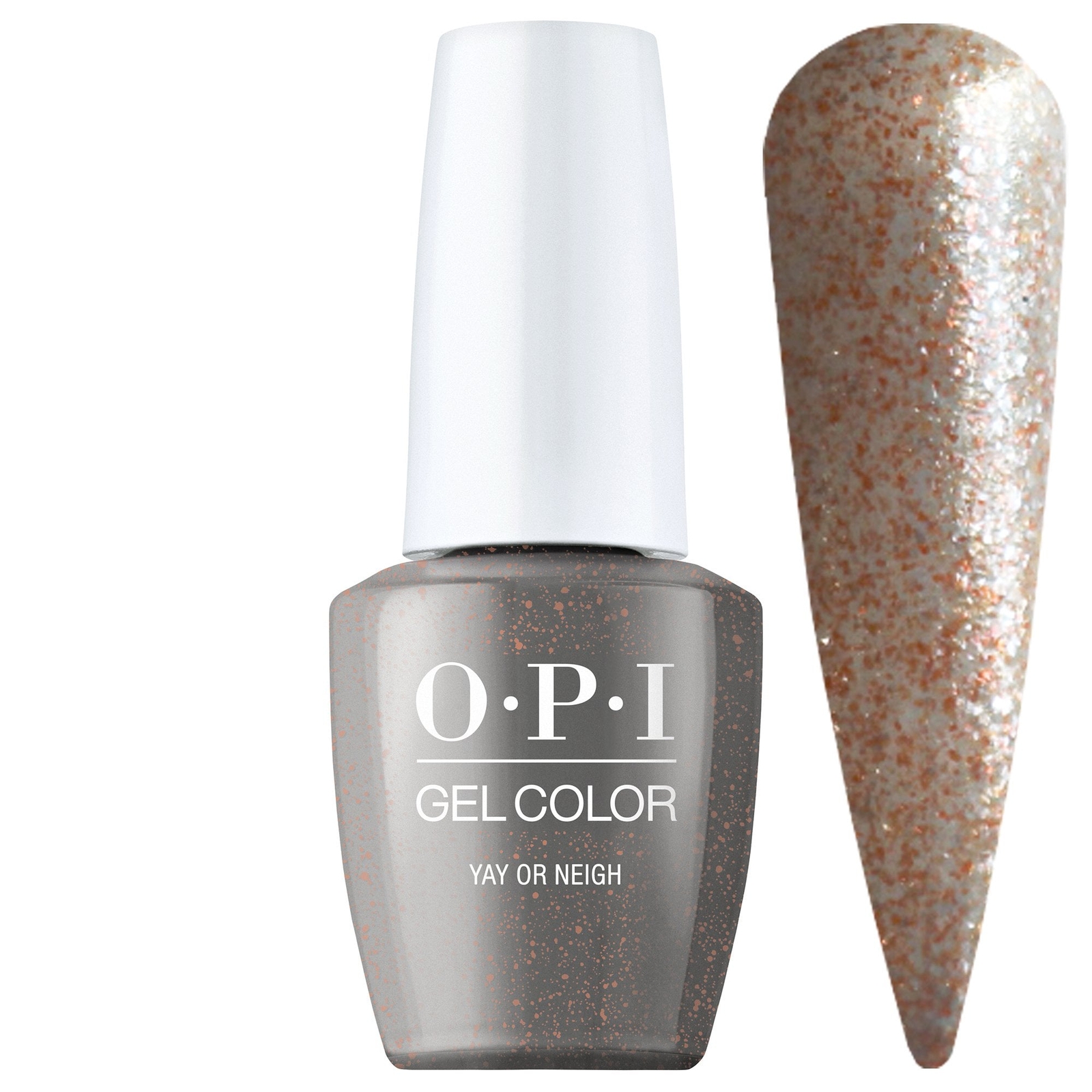 OPI GelColor Terribly Nice Holiday 2023 - Yay Or Neigh Gel Polish 15ml (HPQ06)