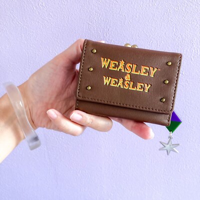 Harry Potter WWW Weasleys' Wizard Wheezes Trunk-Style Mini Wallet Ron George