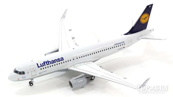 最終価格　Gemini 200 Lufthansa A320neo Airbus A320neo Commercial Aircraft 