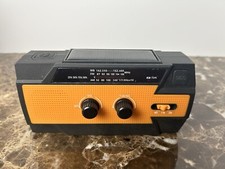FosPower Emergency Solar Hand Crank Portable Radio