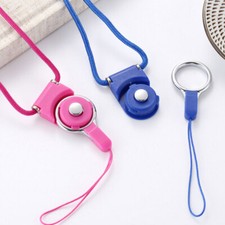 1x Cell Phone Mobile Neck Lanyard Strap ID Card Key Ring Holder Detachable