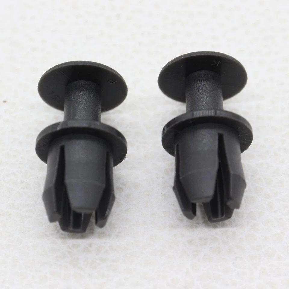 Remache expandible tipo empuje clip guantera 10 piezas 1239900092 para Mercedes-Benz Foto 3 de 4