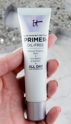 It Cosmetics Your Skin But Better Primer Oil Free Makeup Gripping Base 1oz/30ml 