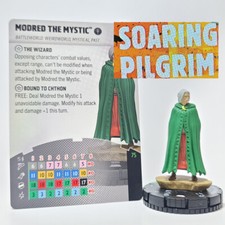Marvel Heroclix MODRED THE MYSTIC - 015 UNCOMMON Wheels of Vengeance
