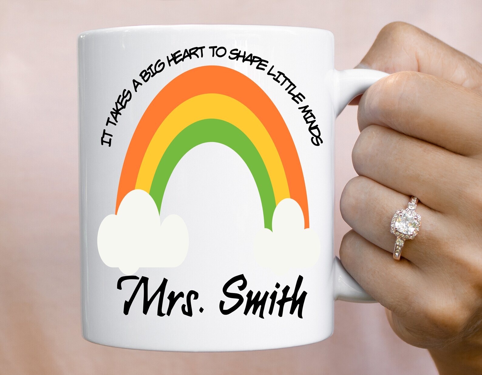 Personalized 5aup Teacher Coffee Mug Gift Teacher's Day Cup Teacher Appreciation