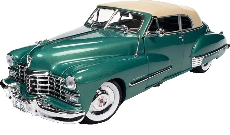 Cadillac 1:18 Scale Contemporary Manufacture Diecast Cars, Trucks & Vans