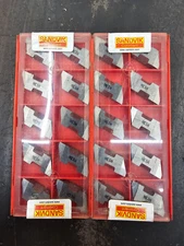 Qty 10 Sandvik TLG 4125R TLG-3125R H13A Grade Carbide Grooving Inserts
