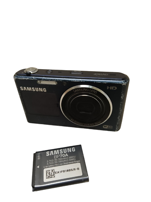 デジタルカメラ SAMSUNG DV150F Samsung DV150F 16.2MP Digital Camera WIFI Dual LCD Screen Black