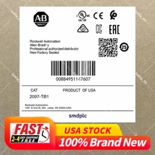 2023 New AB 2097-TB1 Terminal Expansion Block Kinetix 300 I/O Free delivery