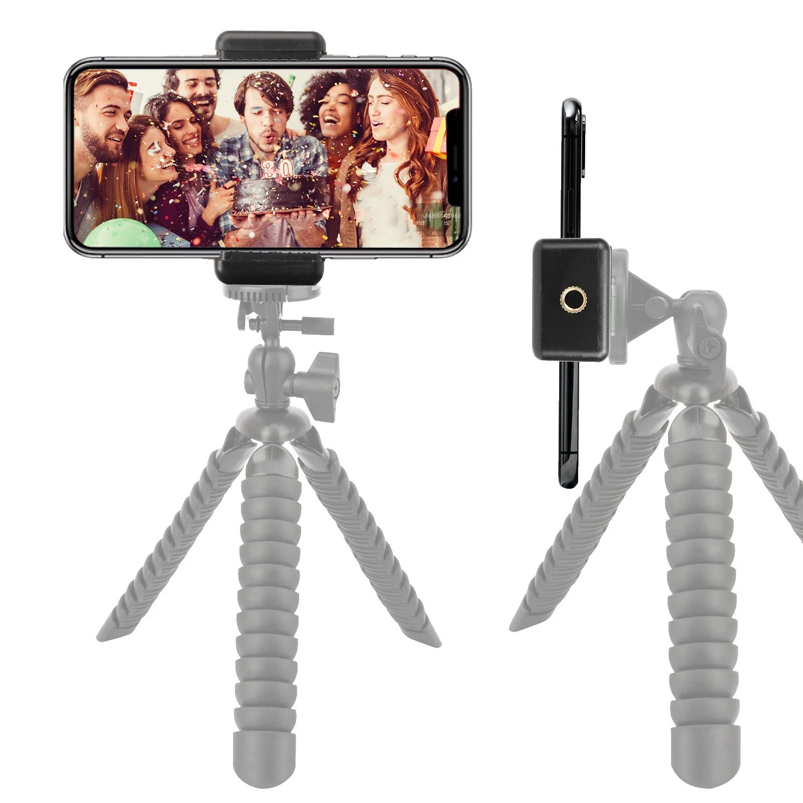 Los titulares de la novedad del teléfono celular Clip Para HP