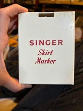 Antique base of a Singer Skirt Maker with box