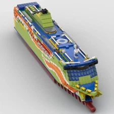 ZITIANYOUBUILD MOC-69561 MS Superstar 1972 Parts Building Set Set