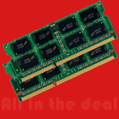 8GB Kit 2x 4GB DDR4 2133MHz PC4-17000 260 pin Sodimm Laptop Memory