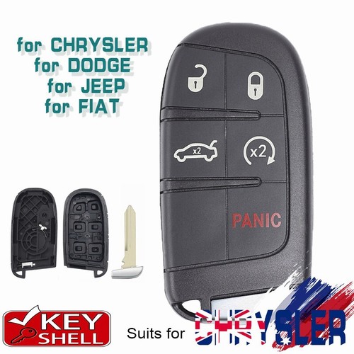 Guscio Chiave Auto Ricambio Per Fiat 500, Panda, Punto - Custodia Telecomando Senza Elettronica