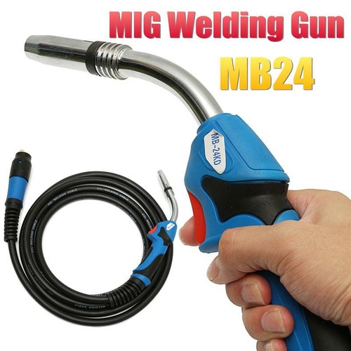 24KD MIG Welding Gun 250Amp MIG/MAG w/5M Length Lead Electric Welder Torch Tool - Picture 5 of 12
