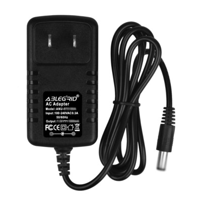 AC Adapter For A&D LifeSource UA Series UA-767PV/PVL/PVS UA-767T/TL UA-853AC/LAC