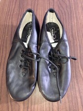 Revolution Kids Tap Shoes Size 5AD M Leather Lace Up Dance Shoe Girls Boys 501R