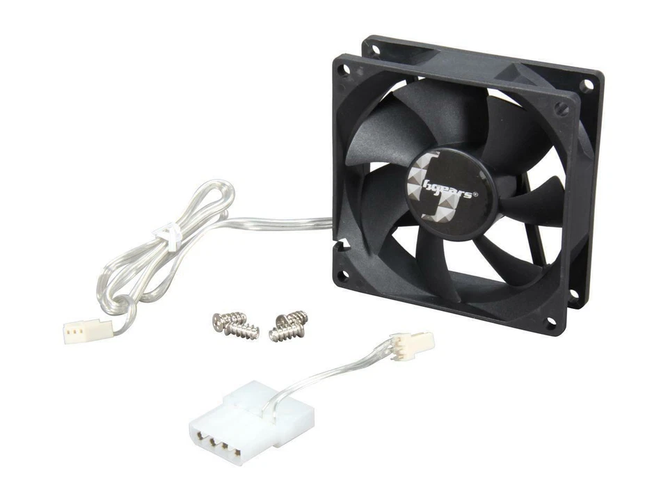 Bgears b-Blaster 80 2 Ball Bearing 80mm Case Fan - Image 4 of 4