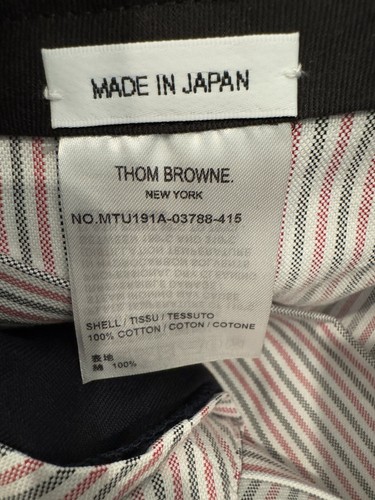 Thom Browne Mens Cotton Twill Chino Shorts Sz 1 (Small) $585 MSRP - Picture 10 of 13