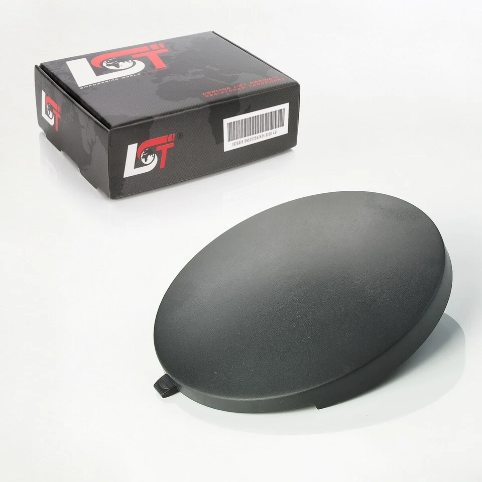 ASCHENBECHER SEITENABDECKUNG COVER MITTELKONSOLE HINTEN SCHWARZ FÜR VW GOLF IV 4