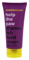 Anatomicals - Help The Paw Vitamin Rich Hand Cream Unscented - 3.3 Oz. on sale Anatomicals - Help The Paw Vitamin Rich Hand Cream Unscented - 3.3 Oz. on sale