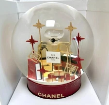 Chanel 2025, 2024, 2022, 2021 Snow Globe Christmas Limited Edition