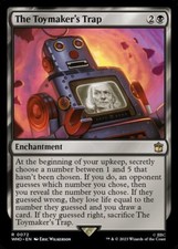MTG Magic the Gathering The Toymaker's Trap (72/1208) Doctor Who LP