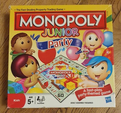 Monopoly Junior Party Brettspiel Ersatzteile (Aus Menü wählen)
