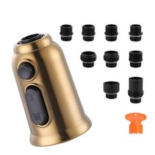 Three-Function Pull Down Kitchen Faucet Head Replacement