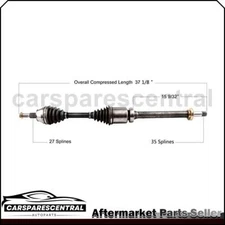 Front Right CV Joint CV Axle For Ford Transit Connect 2014-2016