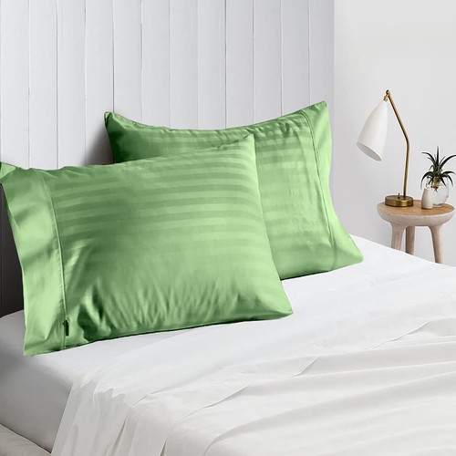 Ultimate Egyptian Cotton 1000TC 4 PCs Sheet Set Select AU Size Multi Colors - Foto 97 di 315