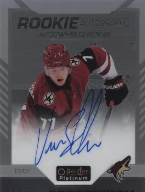 2020-21 O-Pee-Chee Platinum - Victor Soderstrom #R-VS - 1 of 1